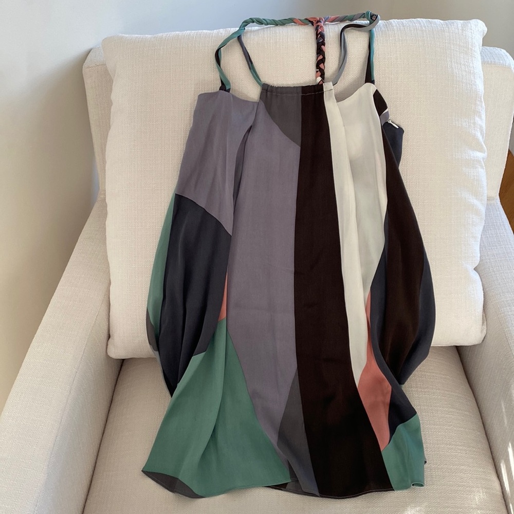 Twinkle by Wenlan Multicolor Tank Top